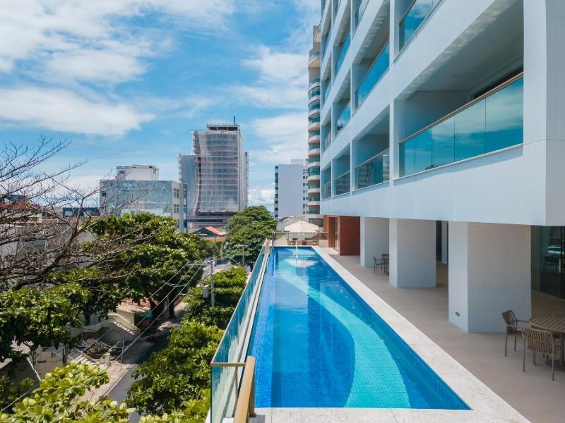 Lindo, Decorado, Na Praia Da Barra, Em Salvador! Exterior foto