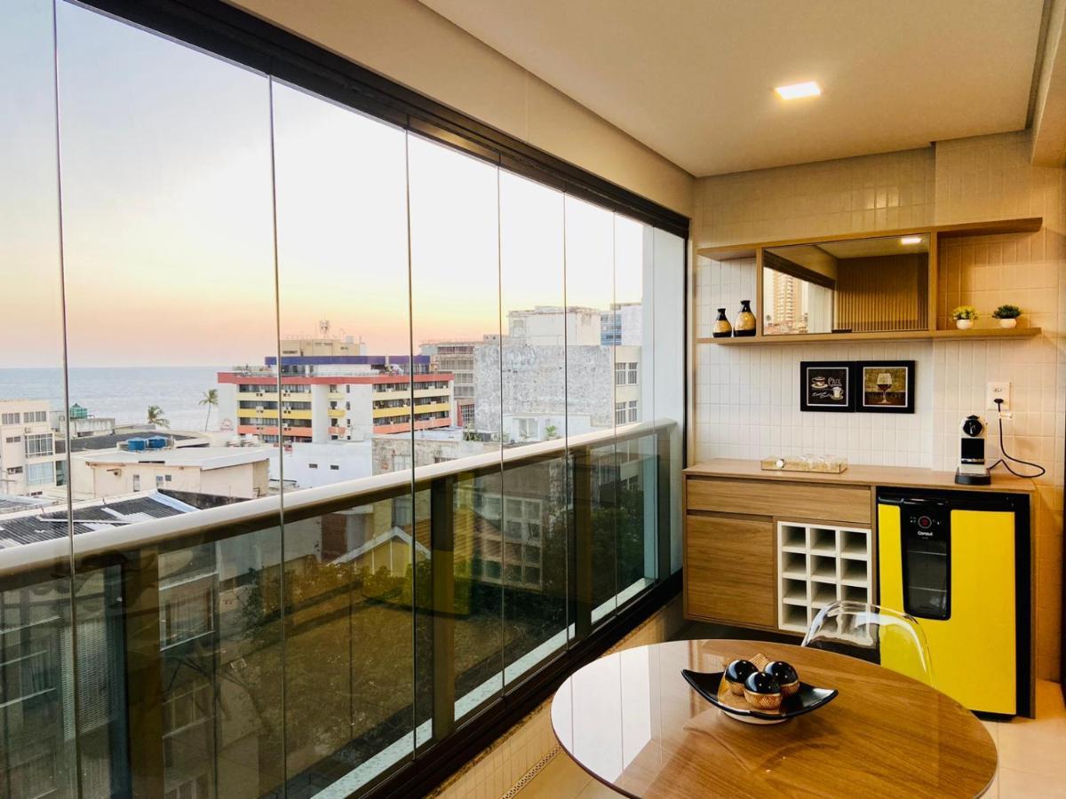 Lindo, Decorado, Na Praia Da Barra, Em Salvador! Exterior foto