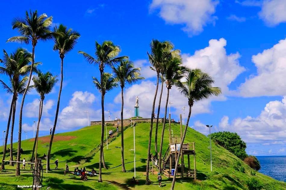 Lindo, Decorado, Na Praia Da Barra, Em Salvador! Exterior foto